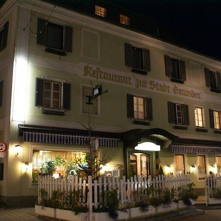 Hotel Krmstl "Zur Stadt Gmunden" Kirchdorf an der Krems Esterno foto