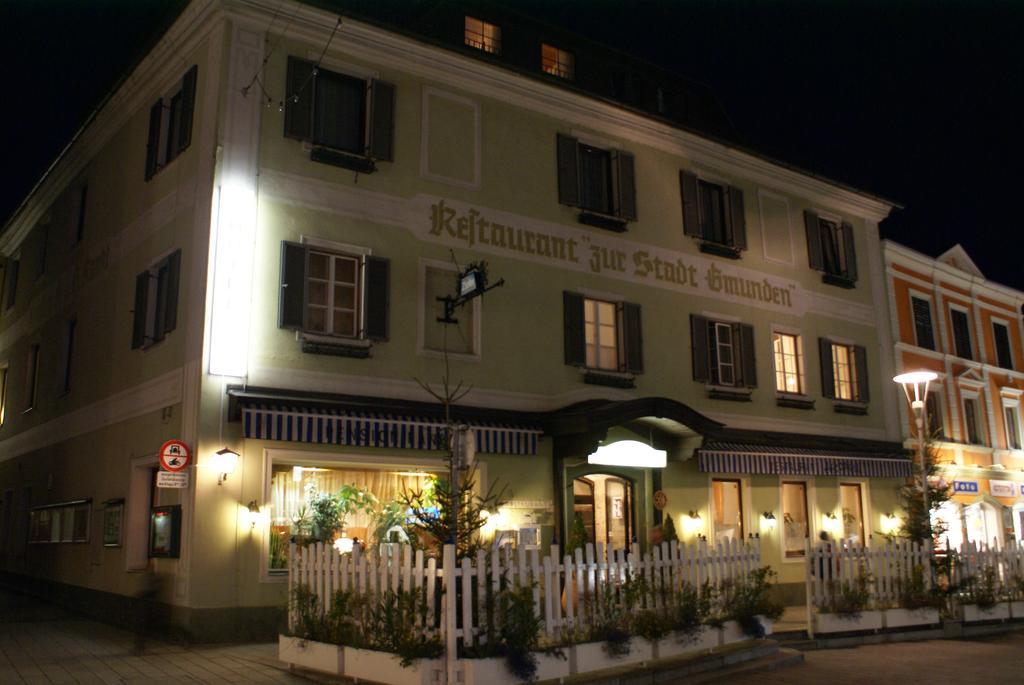 Hotel Krmstl "Zur Stadt Gmunden" Kirchdorf an der Krems Esterno foto